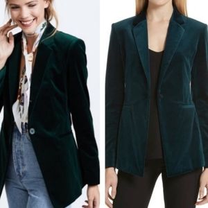 THEORY | Velvet Blazer